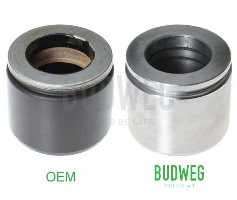 Piston, brake caliper